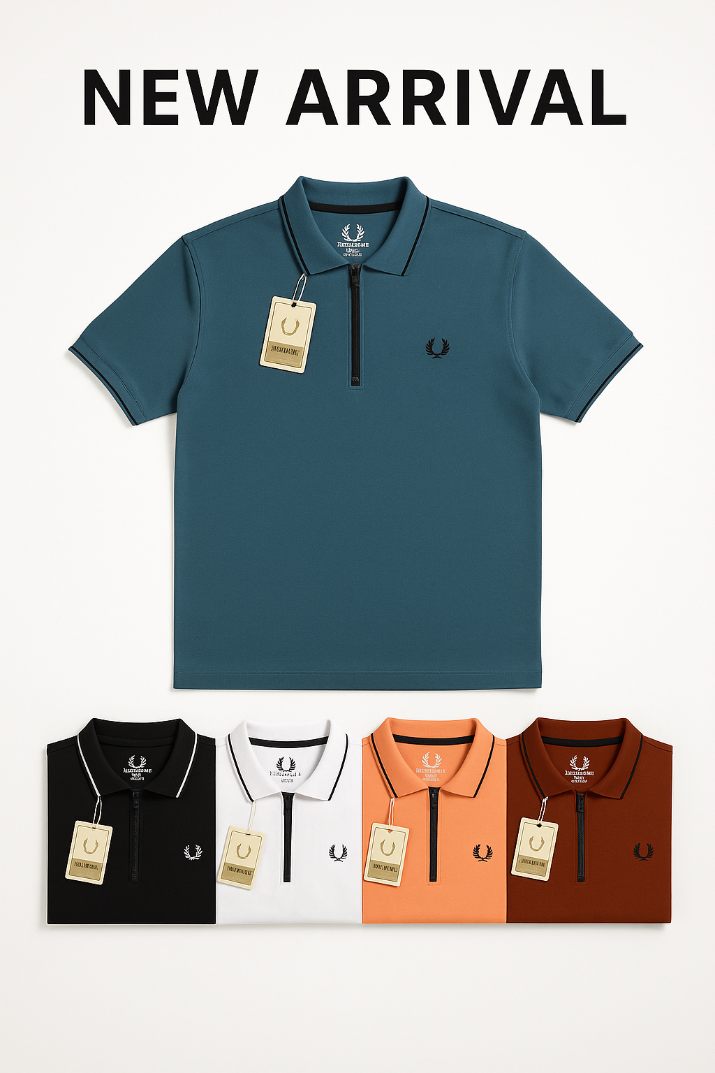 Summer's Half Sleeves T-Shirts