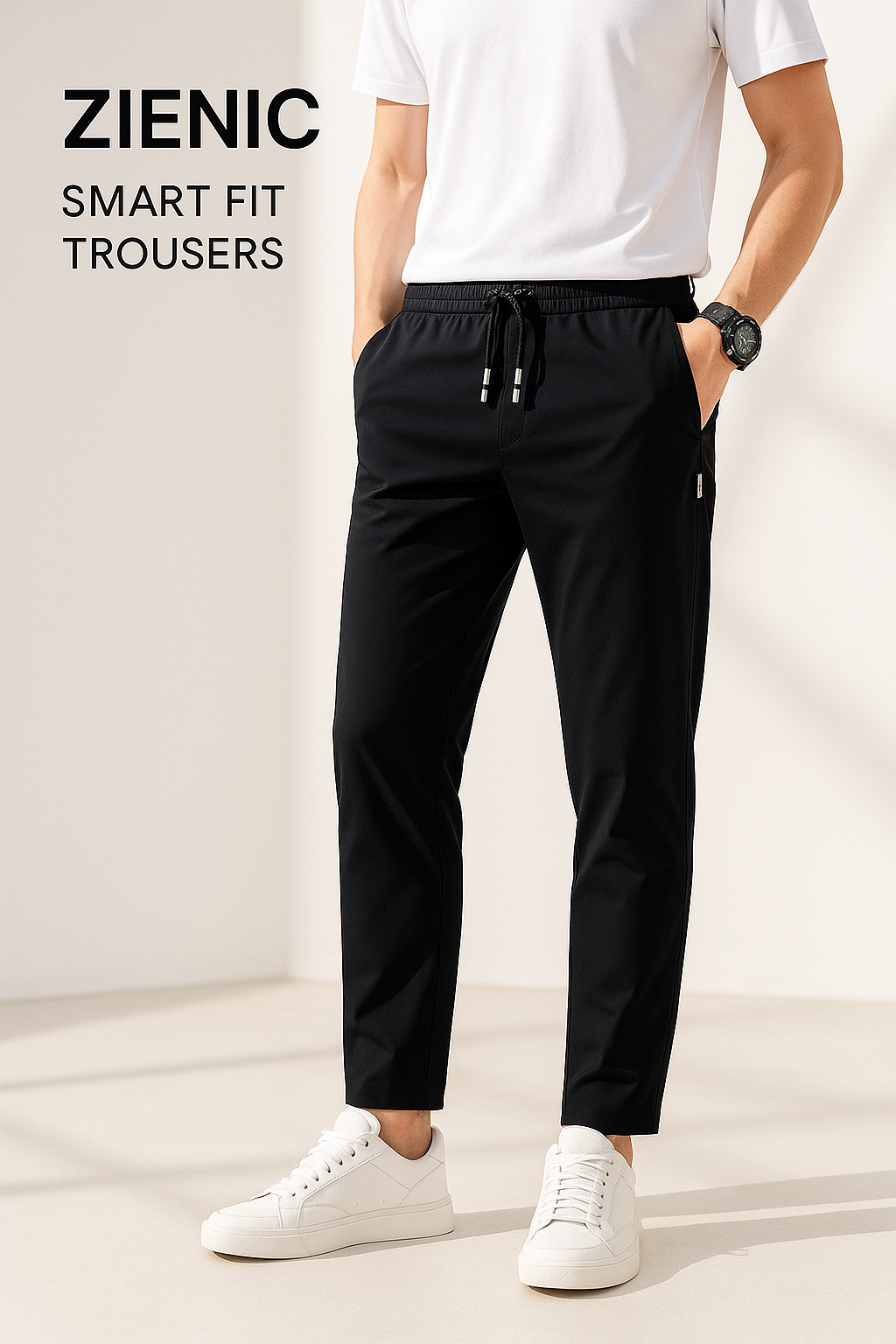 Smart Fit Interlock Jogger Trouser