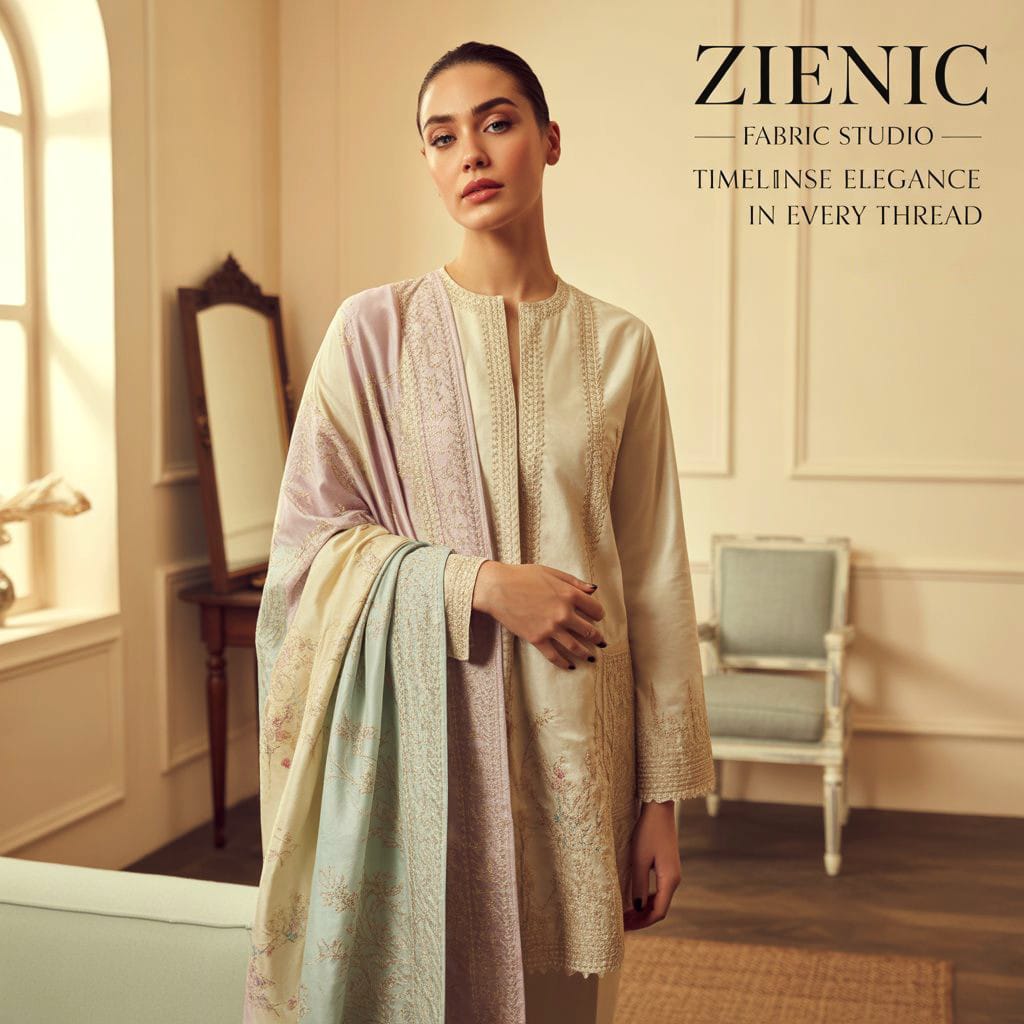 Lawn Unstitched Elegance