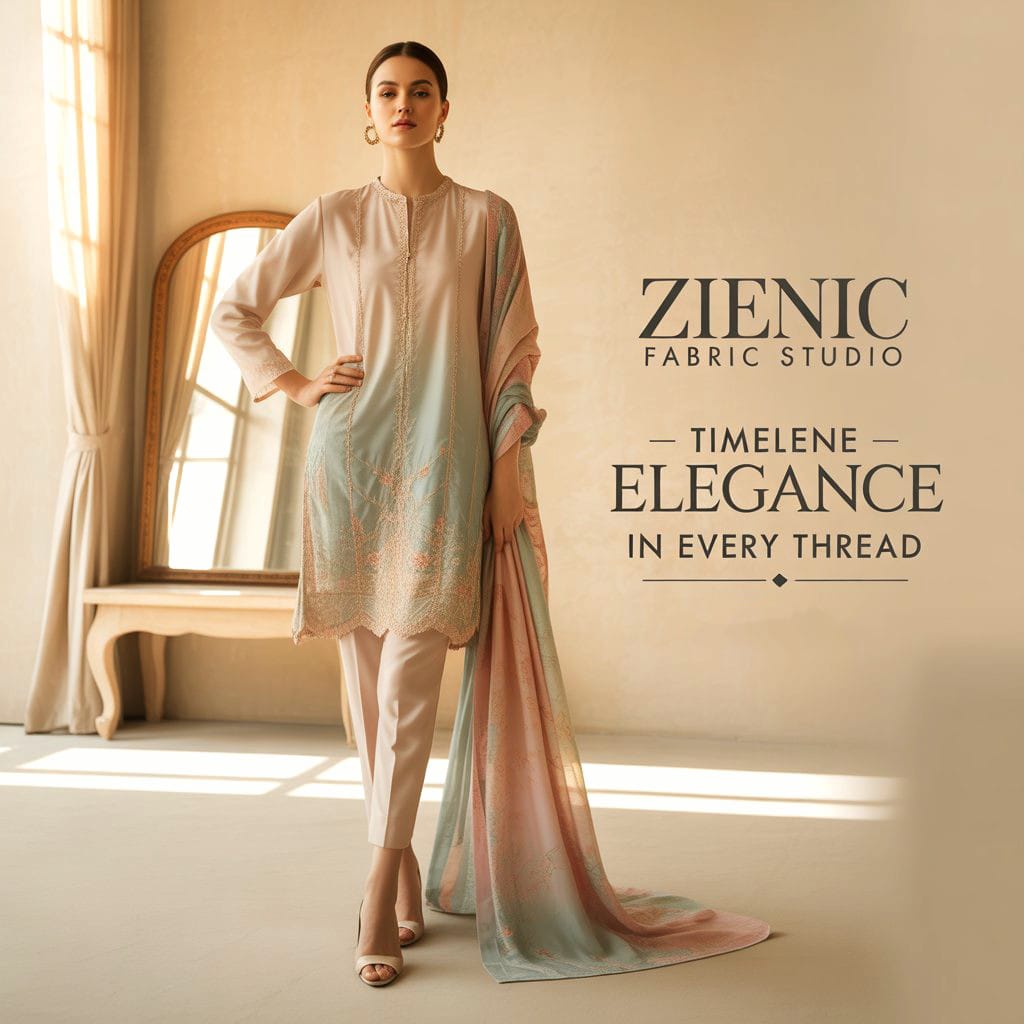 Lawn Unstitched Elegance