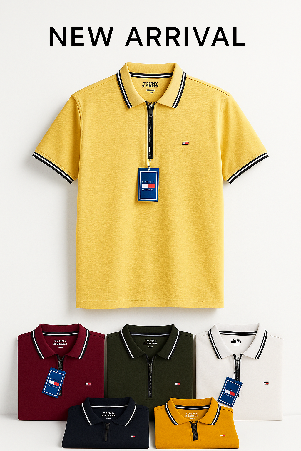 Summer's Half Sleeves T-Shirts