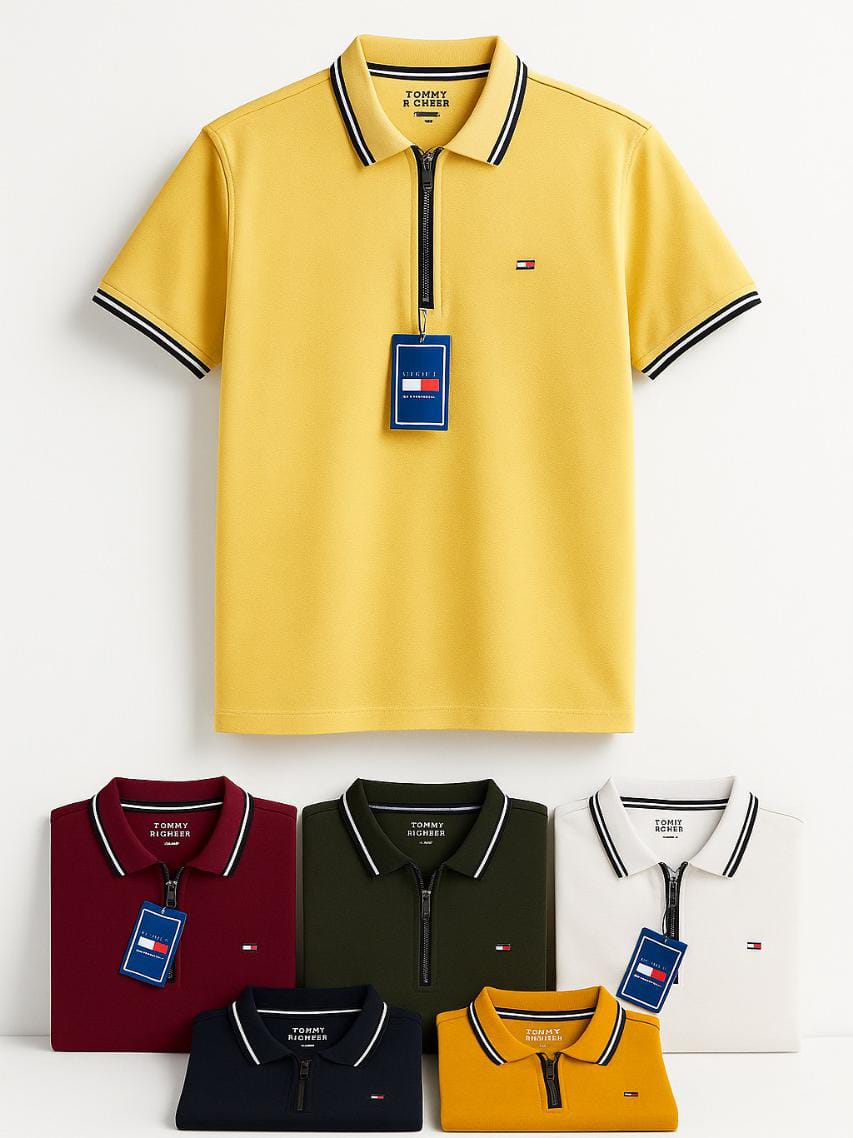 Summer's Half Sleeves T-Shirts